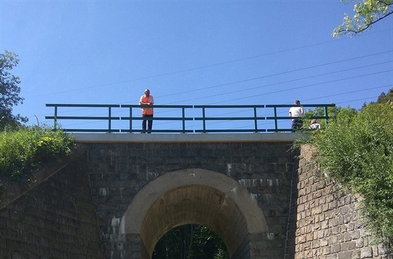 Policie vy�et�uje nehodu vlaku u Mladé Boleslavi (1.6.2017).