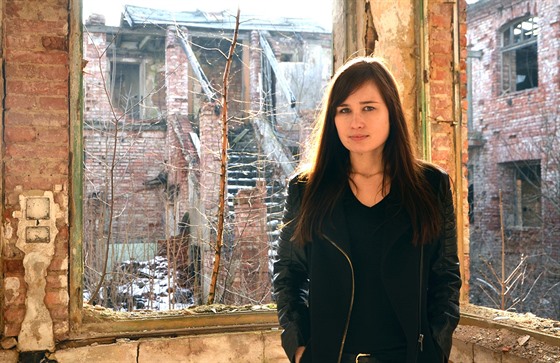 Architektka Tereza Šváchová chce ruinu přeměnit na Skleněný dům.