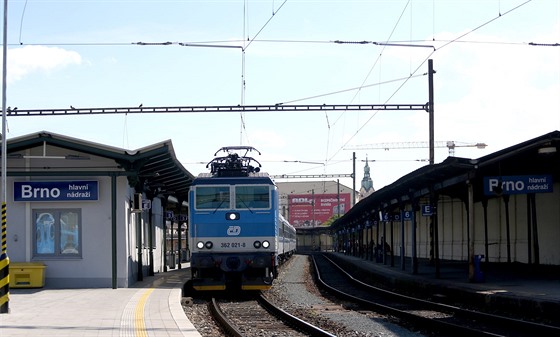 Všechny vlaky se v polovině prosince vrátí na hlavní nádraží.