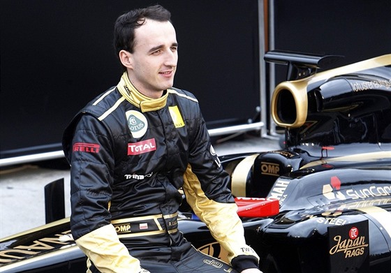 Robert Kubica je pilot formule 1, rallye jezdí pro zábavu.