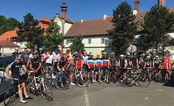 Peloton pipravený na vih s Petrem Beníkem