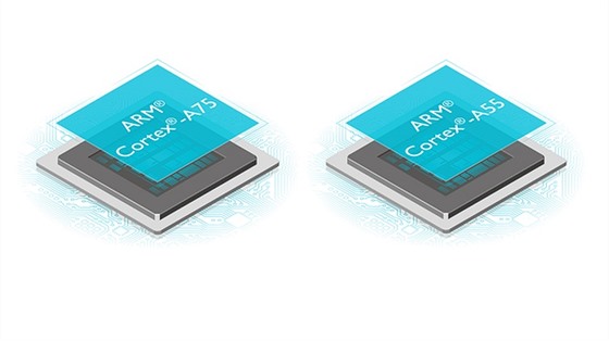 Spolenost ARM pedstavila nová jádra Cortex-A75 a A55 spolu s grafikou...