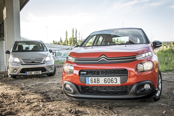 Citroën C3 - porovnání generací