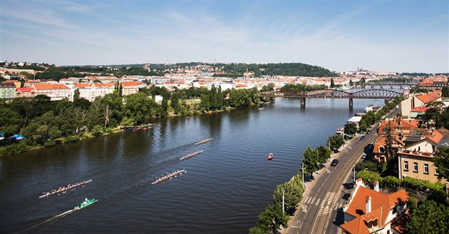 Veslařské Primátorky se vrací v tradičním termínu, opět bez Dukly