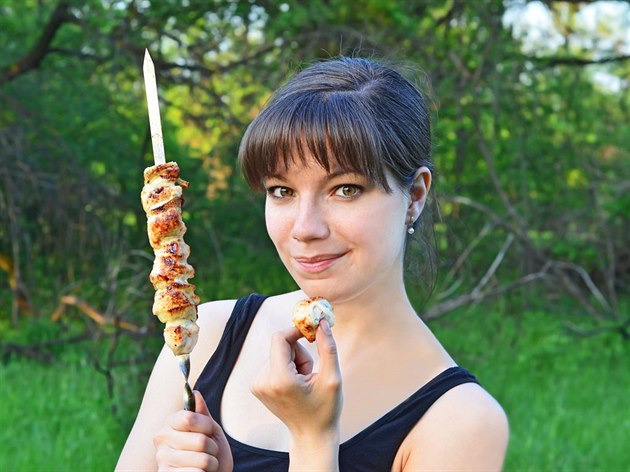 grilov�n�, �p�zy