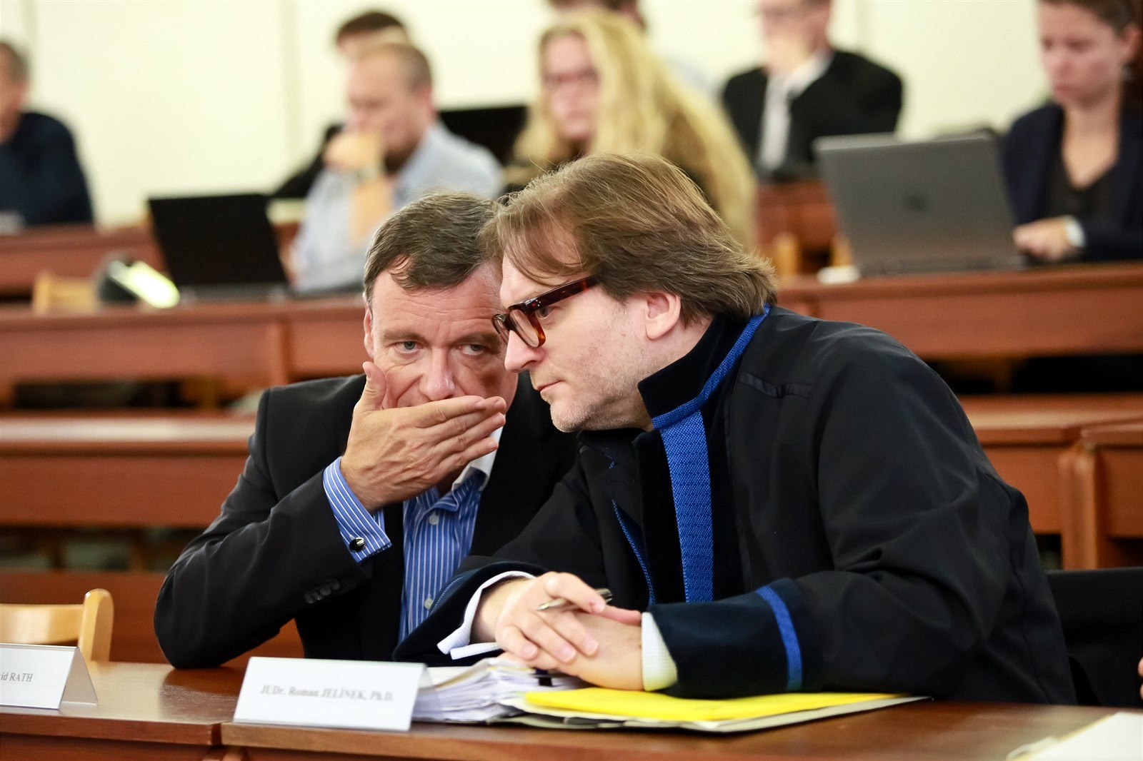 Judge Rath Rath žádá o podmínečné propuštění, ve vězení sedí už 3,5 roku