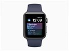 Systém watchOS 4 pro hodinky Apple Watch.