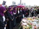 Piety za obti teroristického útoku na London Bridge (5. ervna 2017)