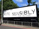 Volte rozumn. Výzva britským volim na jihu Londýna (5. ervna 2017)