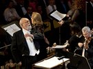 Skladatel a dirigent Krzysztof Penderecki řídil závěrečný koncert Pražského...