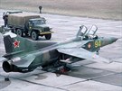 Dvoumístný cviný MiG-23UB
