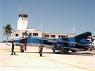 MiG-23 v kubánských barvách
