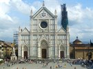 Bazilika Santa Croce (sv. Kíe) je místem posledního odpoinku mnoha...