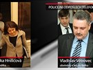 Odposlech telefonátu mezi Lenkou Hnilicovou a Vladislavem Vtrovcem
