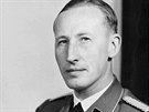 Reinhard Heydrich - nacistický pohlavár a vládce �ech a Moravy zabitý...