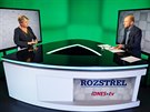 Bývalá tenistka Hana Mandlíková v diskusním poadu iDNES.cz Rozstel (9. ervna...