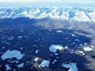 Hory a tundra severn od Nome