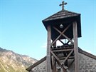 Devná zvonice v klátee Dobrilovina