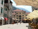 Kotor, jedno z nejkrásnjích stedovkých msteek Jadranu.