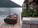 Perast, jedno z nejhezích msteek Kotorského zálivu