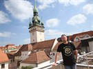 Podnikatel Pavel Bartoek chce do kryté trnice v centru Brna nalákat jak...