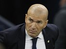 Zinedine Zidane bhem finálového zápasu Ligy mistr proti Juventusu.