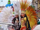 Desátý, jubilejní roník Karlovarského karnevalu nesl letos motto Létající (3....
