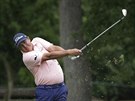 Jason Dufner na turnaji Memorial v americkém Dublinu.