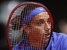 SOUSTEDN. Caroline Garciaov ve tvrtfinle Roland Garros.