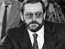 Pekladatel Jaroslav Koán (na snímku z 1. února 1990) zemel 2. ervna 2017 ve...