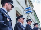 Nová policejní stanice v Solnici na Rychnovsku (6.6.2017).
