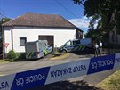 Policie vyetuje nález dvou mrtvých tl v obci Hvoany na Píbramsku...