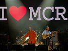 Benefiní koncert One Love v Manchesteru