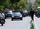 V teheránském mauzoleu se odpálil sebevraedný útoník