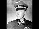 Reinhard Heydrich - nacistick� pohlav�r a vl�dce �ech a Moravy zabit�...