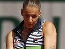 Karolína Plíková bojuje ve 3. kole Roland Garros.
