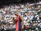Timea Bacsinszká v semifinále Roland Garros.