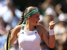 Jelena Ostapenková v semifinále Roland Garros