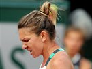 Radost Simony Halepové v semifinále Roland Garros