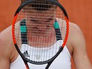 Simona Halepová v semifinále Roland Garros