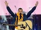 Justin Bieber na koncertu pro obti útoku v Manchesteru (4. ervna 2017).