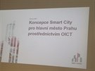 Koncepce Smart City pro hlavn� m�sto Prahu