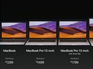 Ceny vylepených verzí notebook MacBook