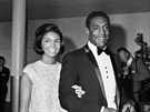 Bill Cosby a jeho manelka Camille (Los Angeles, 12. záí 1965)