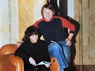 Josef Dvoák a jeho manelka Jája v roce 1984, kdy se poznali pi natáení...