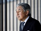 Japonský císa Akihito (Tokio, 24. íjna 2011)