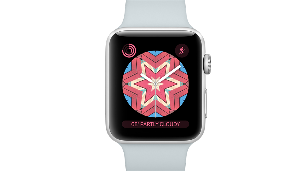 WatchOS 4 sistema di vigilanza per Apple Watch.