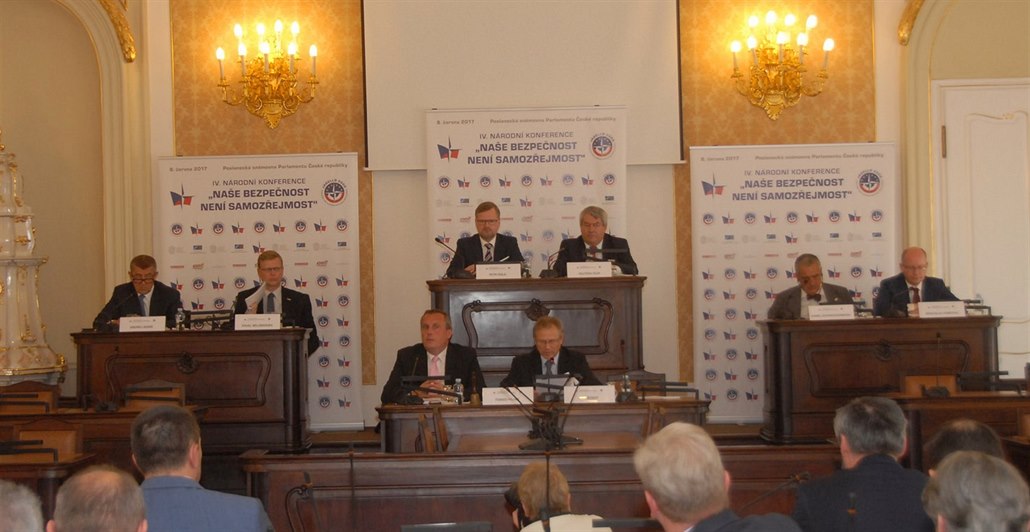 Národní konference �Na�e bezpe�nost není samoz�ejmost�