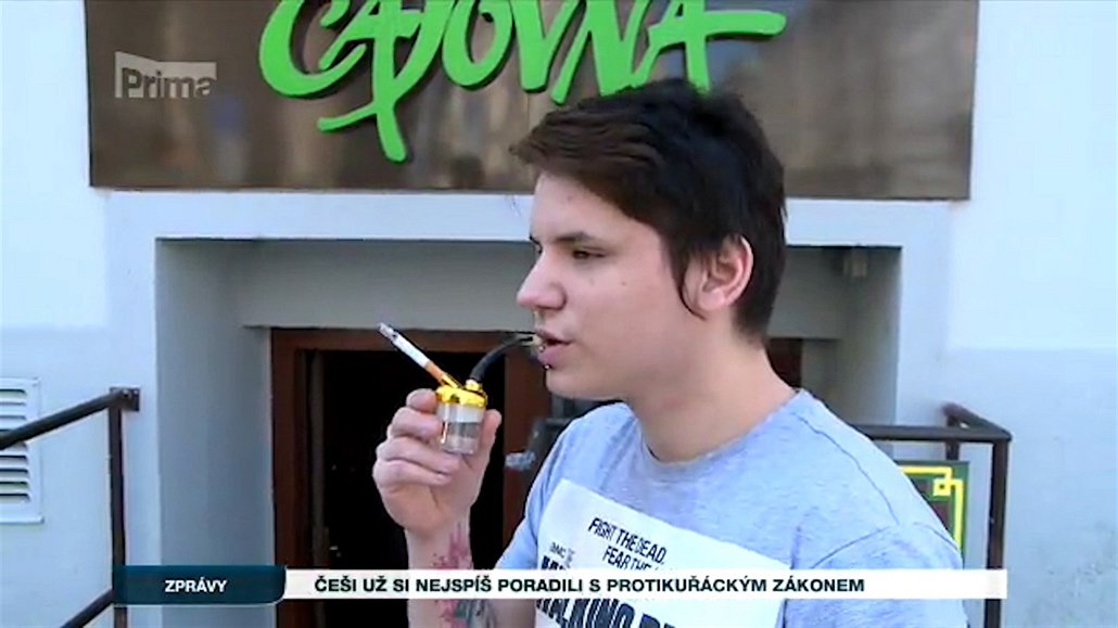 Vodní dýmka na cigarety - iDNES.tv