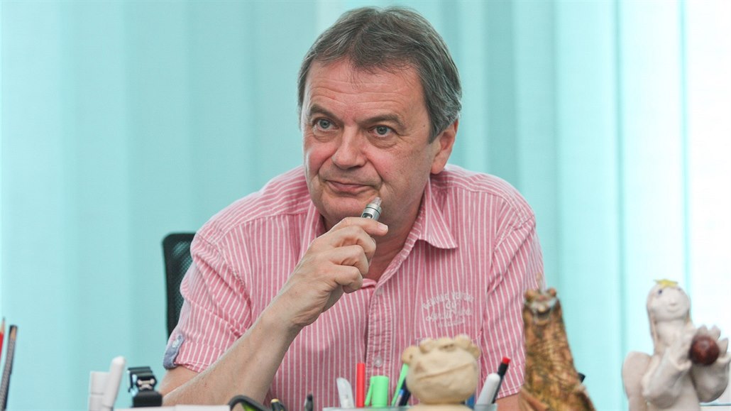 Ředitel Moravské filharmonie Olomouc Vladislav Kvapil loni rezignoval. 
